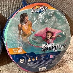 NEW Swimways Toddler Spring Float